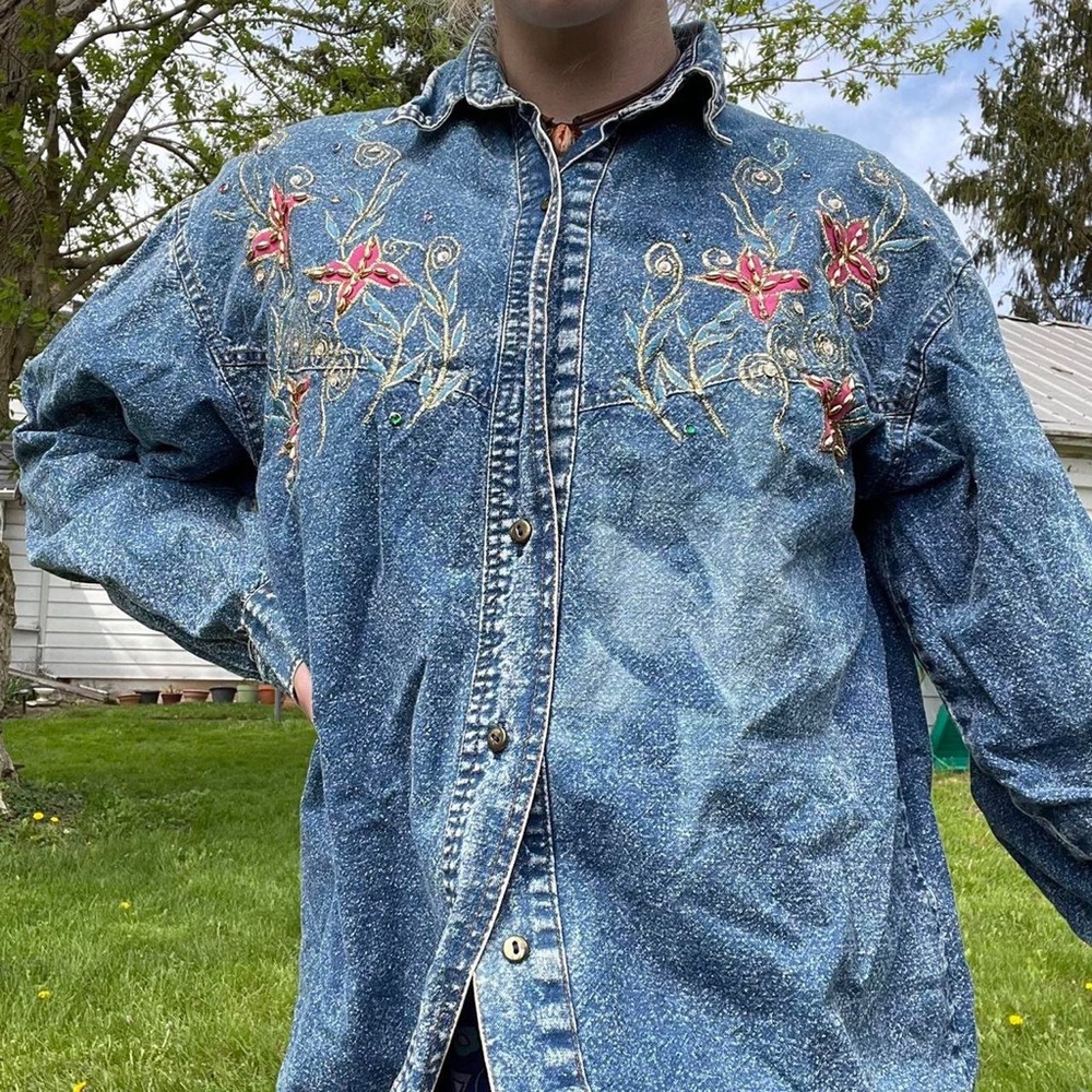 Royal Mohan’s Denim Long Sleeve